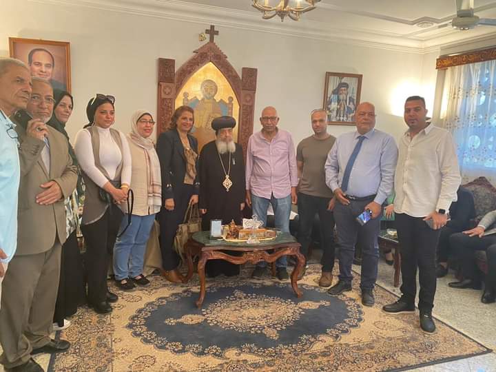 الجمعيه المصرية الإفريقية لصناعه الرخام والجرانيت: مشاركة المسلمين الأخوة الأقباط أعيادهم تأكيداً على أننا نسيج واحد