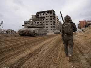 الإسرائيلية عادت للقتال فى مناطق شمالي قطاع غزة