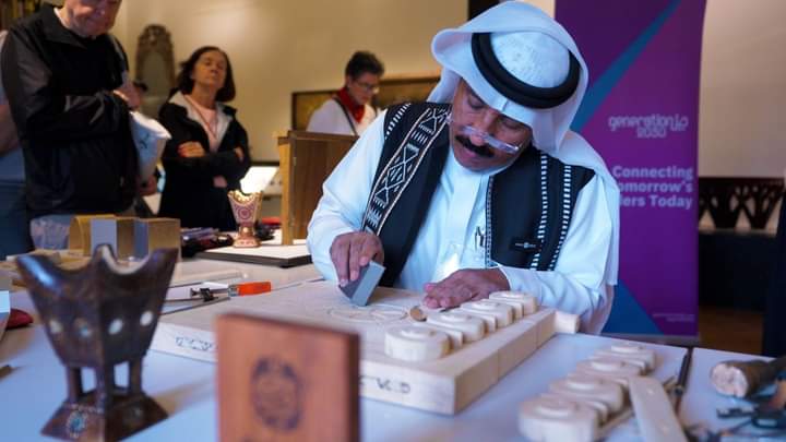 «وِرث مملكتين» تجوب السعودية وبريطانيا للاحتفاء بالفنون التقليدية للبلدين