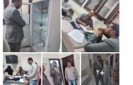 إحالة طبيب الوحدة الصحية بجزيرة الدوم بقنا وعدد من العاملين بها للتحقيق