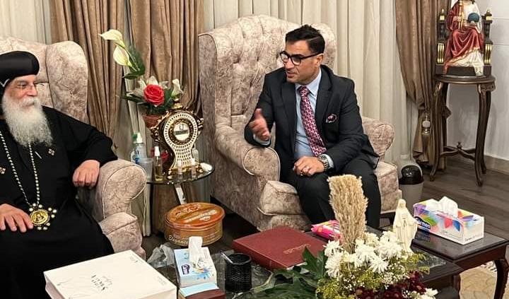 مجلس الأمناء يشارك أقباط أكتوبر الجديدة الاحتفال بعيد القيامة المجيد