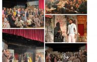 فريق التمثيل بأكاديمية طيبة يقدم عرضا مسرحياً مبهراً فى مسابقة وزارة التعليم العالي