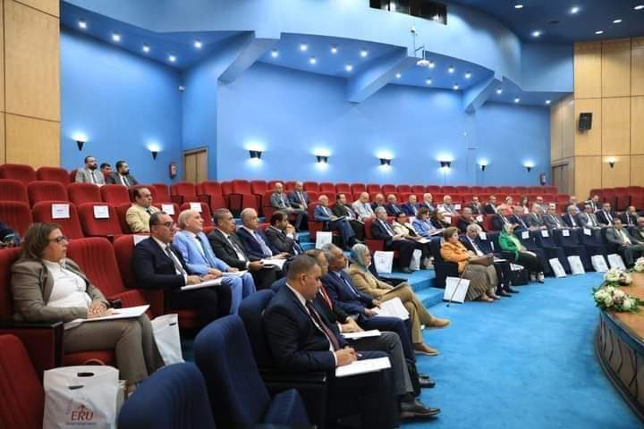 رئيس جامعة المنوفية يشارك في إجتماع مجلس الجامعات الخاصة بالجامعة المصرية الروسية