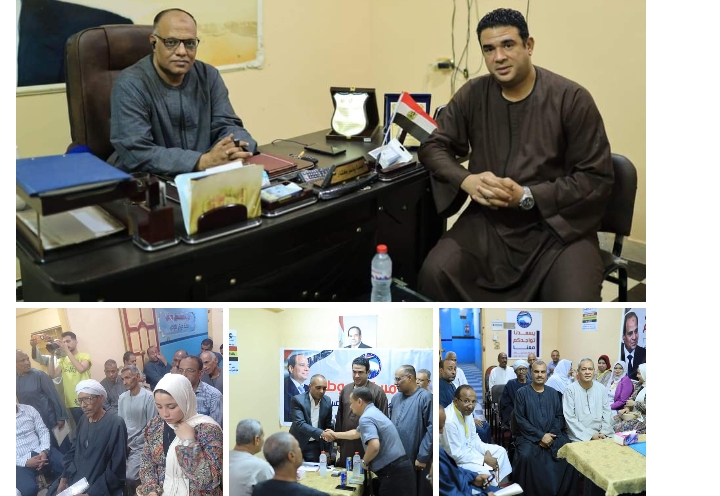 بحضور نائب الشيوخ محمد كمال موسى.. 