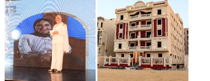 شركة )(GOLDEN POINT )للتطوير العقاري تحتفل بمرور عشرة سنوات عمل بالسوق المصري.