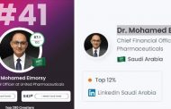 محلل اقتصادي مصري ضمن أبرز 200 حساب مؤثر في القطاع المالي والتكنولوجي بالسعودية على LinkedIn