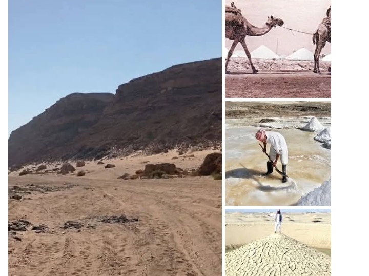 اماكن لها تاريخ وادى بلى وطريق الملح بالبحر الأحمر