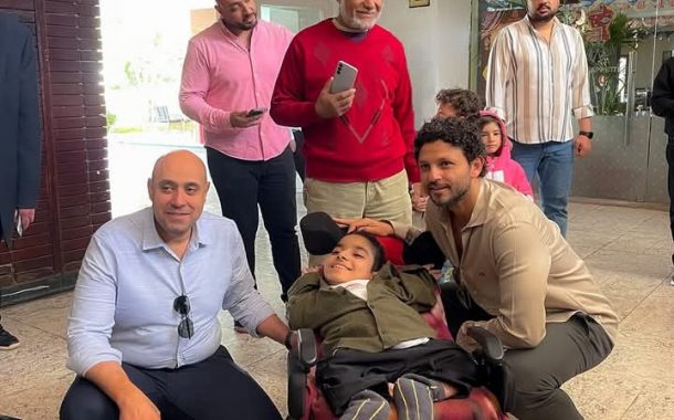 مؤسسة تطبيق سند تُحقق حلم البطل الصغير ياسين بلقاء أسطورة الكرة العربية محمود الخطيب