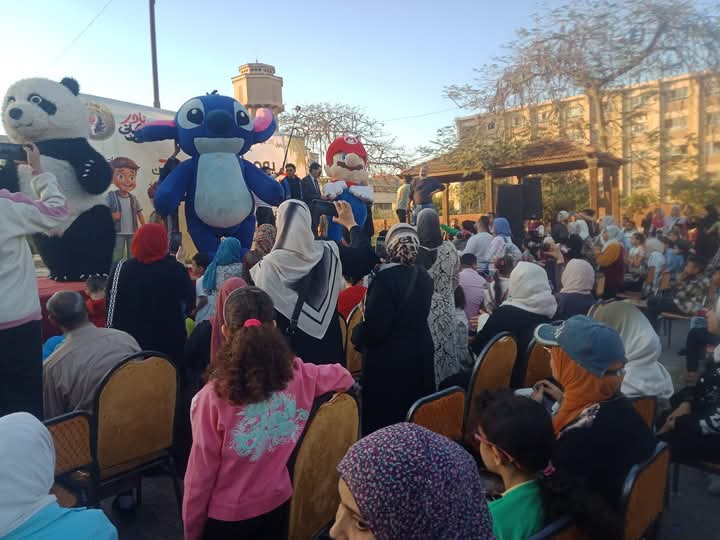 المحلة تحتفل بيوم اليتيم