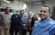 قسطرة قلبية ناجحة لطفلتين فلسطينيتين بمستشفيات جامعة المنوفية