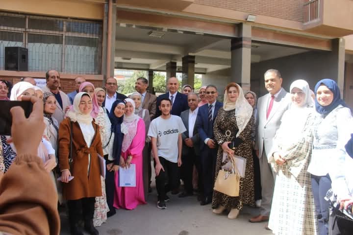 عبدالباري يشهد انطلاق فعاليات المرحلة النهائية من الملتقى العلمي الثالث بجامعة المنوفية
