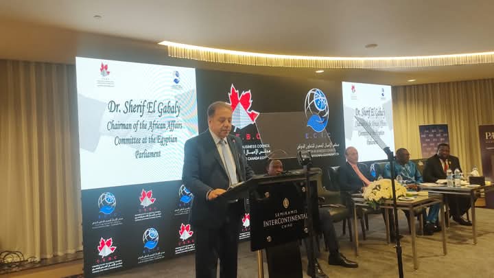 يديرها شريف الجبلي... مجلس الأعمال المصري الكندي يقيم ندوة حول فرص تنمية العلاقات الاقتصادية المصرية الأفريقية بحضور عدد من السفراء الأفارقة