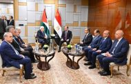 الرئيس السيسى يلتقى الرئيس الفلسطيني أبومازن بموسكو
