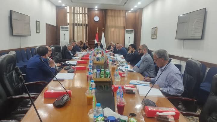 بيان صحفي اليوم غرفة الصناعات الكيماوية تعقد اجتماعها الشهري برئاسة شريف الجبلي وتناقش ملفات بيئية وتنموية بمشاركة ممثلة وزارة الصناعة
