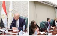 وزير التربية والتعليم يلتقى بوفد من البنك الدولى لبحث سبل تعزيز أوجه التعاون المشترك فى مجال التعليم قبل الجامعى
