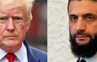 قبل التوجه لقطر .. ترامب يلتقى أحمد الشرع فى الرياض