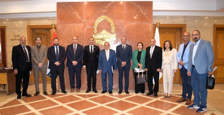 جامعة المنوفية تطلق مبارد بداية لجودة التعليم 2025 لتفعيل وبناء وعي الطالب الجامعي