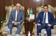 رئيس جامعة المنوفية يلتقي محافظ المنوفية بديوان عام المحافظة لبحث آفاق التعاون المشترك