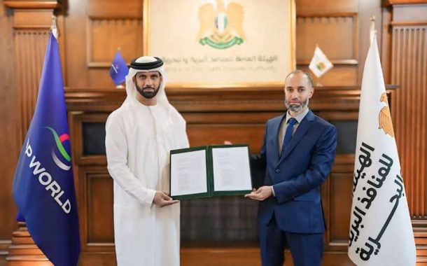 موانئ دبي العالمية والهيئة العامة للمنافذ البرية والبحرية السورية توقعان مذكرة تفاهم بقيمة 800 مليون دولار لتطوير ميناء طرطوس ومناطق لوجستية في سوريا