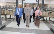 رئيس جامعة المنوفية يتفقد مراكز القياس والتقويم بالمجمع النظري