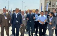 نائب وزير الإسكان يتفقد مصنع شين شينج الصينى لمواسير الدكتايل باستثمارات 150 مليون دولار