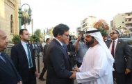 وزير الثقافة يستقبل ولى عهد الفجيرة لبحث آليات التعاون الثقافى وصون التراث ويصطحبه فى جولة بدار الكتب بباب الخلق
