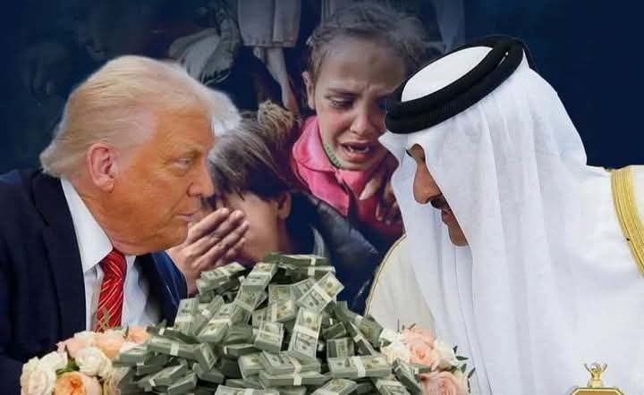 دونالد ترامب توقيع صفقات اقتصادية وعسكرية ضخمةمع دول الخليج