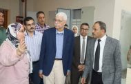 رئيس جامعة المنوفية يتابع مراحل الإنتهاء من تجهيزات مراكز القياس والتقويم بالمجمع النظري
