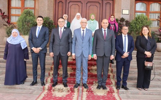جامعة المنوفية تطلق مبارد بداية لجودة التعليم 2025 لتفعيل وبناء وعي الطالب الجامعي