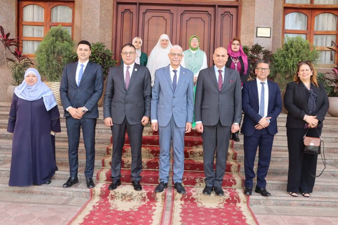 جامعة المنوفية تطلق مبارد بداية لجودة التعليم 2025 لتفعيل وبناء وعي الطالب الجامعي