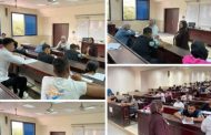 د.سوزان حسن عميدة معهد طيبة العالى للحاسب تتفقد لجان الإمتحانات