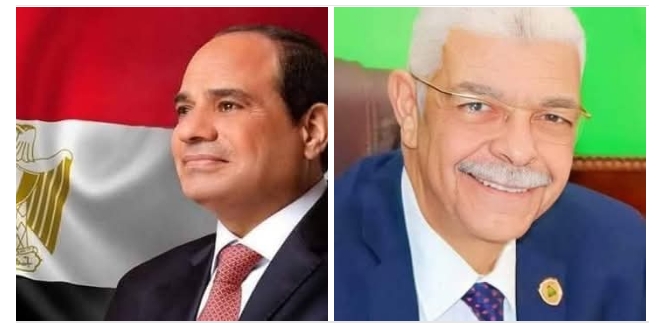 رئيس جامعة المنوفية يهنئ الرئيس السيسي وعمال مصر بعيد العمال