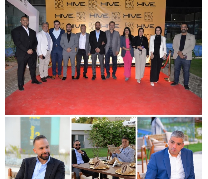 المصريه العربية للتعمير ( Egydev) تطلق أحدث مشروعاتها (HIVE) بمدينة 6أكتوبر بقيمة بيعية مستهدفة 750 مليون جنيه