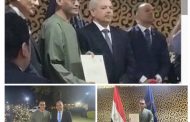 تهنئة العمده المثالي بمحافظة قنا