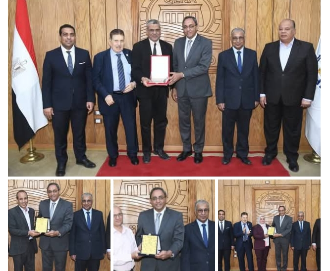 محافظ قنا يشارك في احتفالية عيد العمال ويشيد بدورهم في بناء الوطن