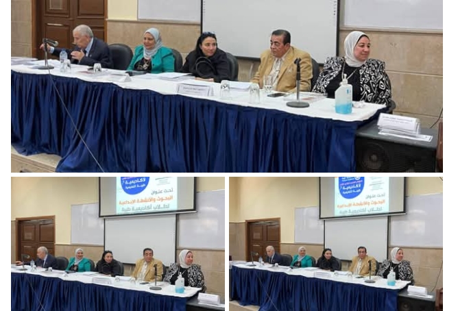 المؤتمر العلمى الطلابى الثانى لأكاديمية طيبة يختتم أعماله بإصدار 15 توصية