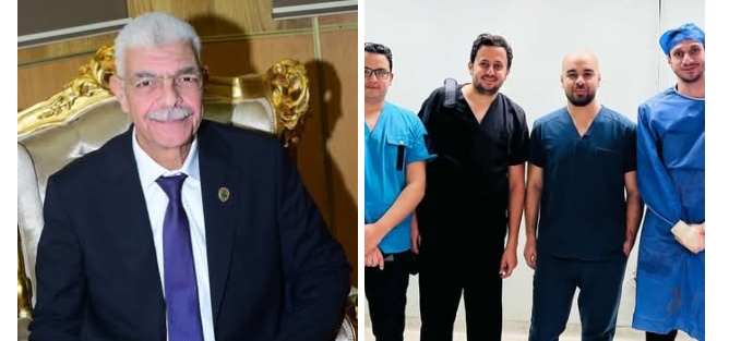 فريق جراحى بمعهد الأورام جامعة المنوفية ينجح فى إجراء عملية دقيقة لاستئصال ورم ضخم وإنقاذ حياة طفل فى الخامسة من عمره
