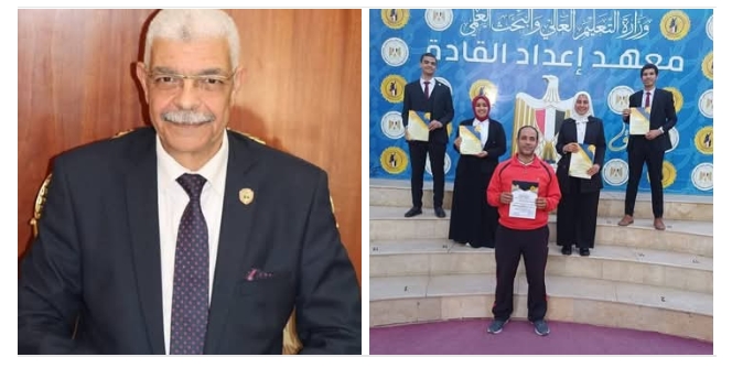 طلاب جامعة المنوفية تشارك في فاعليات صالون القادة الثقافي لطلاب الجامعات والمعاهد العليا