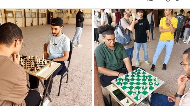 أسماء الفائزين فى كأس الشطرنج بأكاديمية طيبة