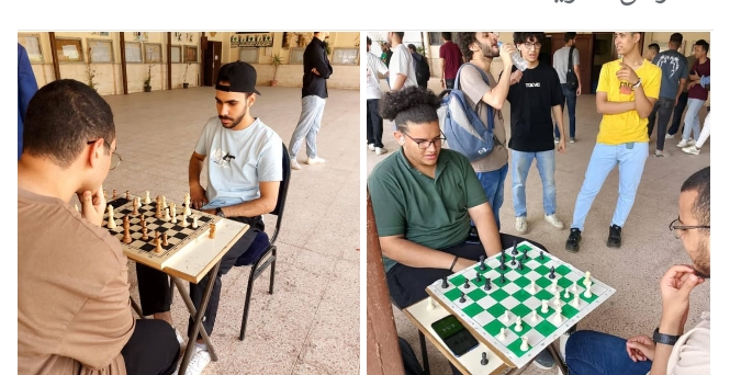 أسماء الفائزين فى كأس الشطرنج بأكاديمية طيبة
