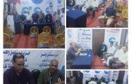 أمانة مركز قنا بحزب مستقبل وطن تعقد إجتماعها التنظيمي الشهري لبحث خطط الحزب المستقبلية.