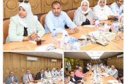 محافظ قنا يترأس الاجتماع التأسيسي الأول للمجلس الاقتصادي الاجتماعي لدعم جهود التنمية المحلية