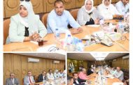 محافظ قنا يترأس الاجتماع التأسيسي الأول للمجلس الاقتصادي الاجتماعي لدعم جهود التنمية المحلية