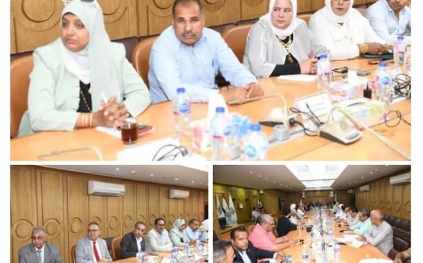 محافظ قنا يترأس الاجتماع التأسيسي الأول للمجلس الاقتصادي الاجتماعي لدعم جهود التنمية المحلية