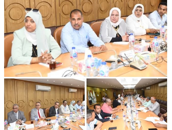 محافظ قنا يترأس الاجتماع التأسيسي الأول للمجلس الاقتصادي الاجتماعي لدعم جهود التنمية المحلية
