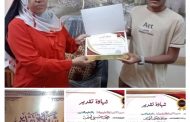 طلاب مدرسة الوقف الثانوية الصناعية العسكرية المشتركة يحصدون المركز الأول في مسابقة أوائل الطلبة بقنا