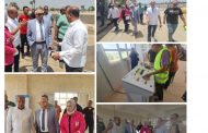 لتحسين خدمات مياه الشرب بمركز أبوتشت والانتهاء من المناطق الساخنة