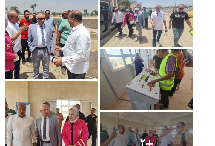 لتحسين خدمات مياه الشرب بمركز أبوتشت والانتهاء من المناطق الساخنة