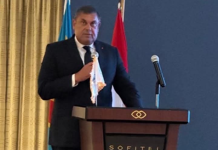 نائب وزير الخارجية يشارك فى حفل استقبال بمناسبة ترشح الكونغو الديمقراطية لمقعد غير دائم فى مجلس الأمن