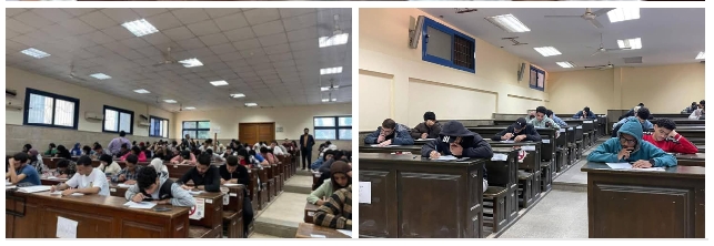 استئناف الامتحانات بمعهد طيبة العالى للحاسب
